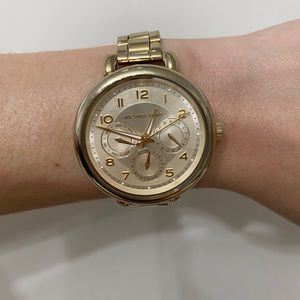 Michael Kors Gold Kohen Watch